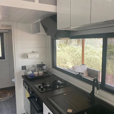 Hébergement de vacances Lovin Goecek&tiny House Olive Kertmec